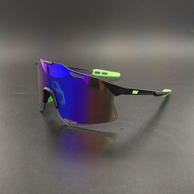 Men Women Sport Road Bike Sunglasses UV400 Cycling Glasses - FASHIONKULTUR