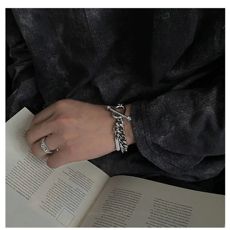 Metal Buckle Bracelet - FASHIONKULTUR