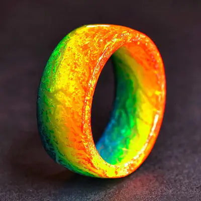 Unisex Luminous Rings - FASHIONKULTUR