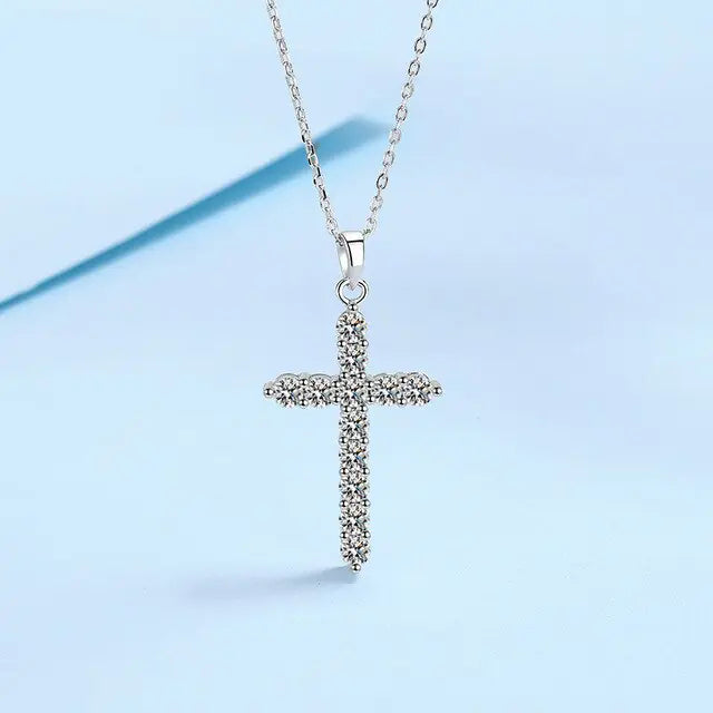 Moissanite Diamond Necklace - FASHIONKULTUR