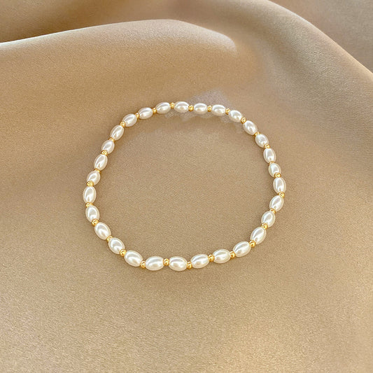 High-grade Light Luxury And Simplicity Pearl Bracelet