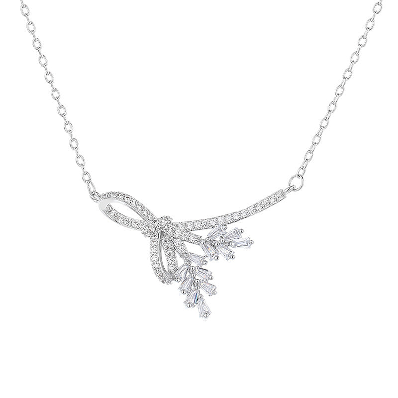New Wheat Tassel Necklace Women's Design Sense - FASHIONKULTUR