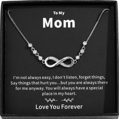 Mother's Day Necklace Gift Box Love Necklace For Women Fine Jewelry Women Accessories Fashion Jewelry - FASHIONKULTUR