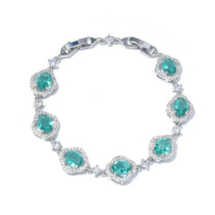 Women's Colorful Zircon Bracelet - FASHIONKULTUR