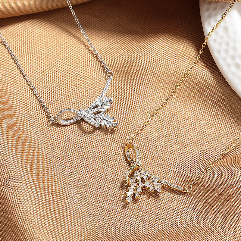 New Wheat Tassel Necklace Women's Design Sense - FASHIONKULTUR