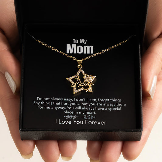 Mother's Day Necklace Gift Box Love Necklace For Women Fine Jewelry Women Accessories Fashion Jewelry - FASHIONKULTUR