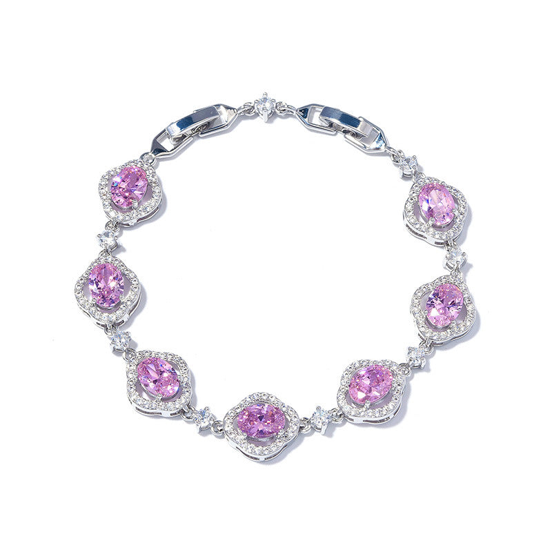 Women's Colorful Zircon Bracelet - FASHIONKULTUR