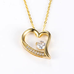 S925 Silver Heart-shaped Necklace For Women - FASHIONKULTUR