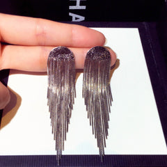 Fashion Tassel Temperamental Earrings For Women - FASHIONKULTUR