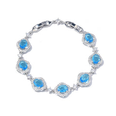 Women's Colorful Zircon Bracelet - FASHIONKULTUR