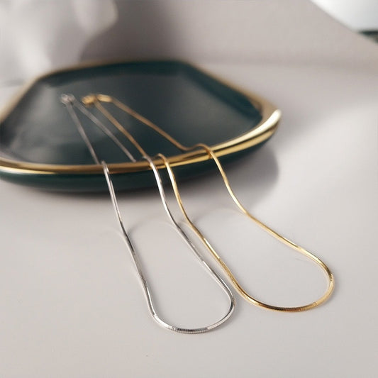 Titanium Steel Extremely Fine Choker Snake Bone Necklace Female Niche - FASHIONKULTUR