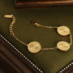 Fashion Elegant And Personalized Temperament Light Bracelet Necklace