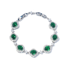 Women's Colorful Zircon Bracelet - FASHIONKULTUR