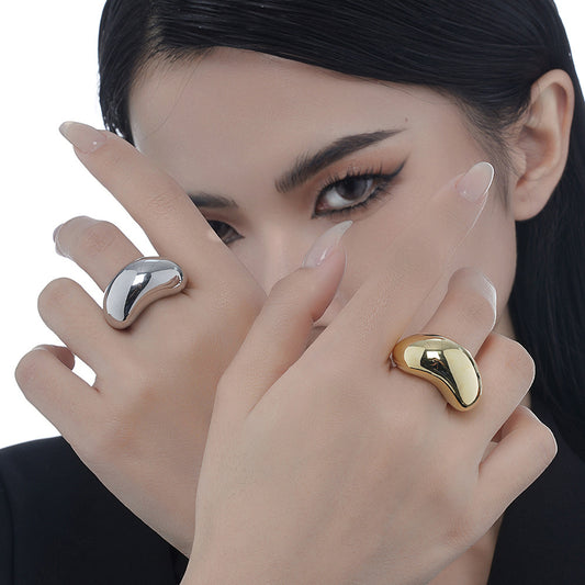 European And American Eye-catching Ring Women - FASHIONKULTUR