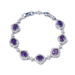 Women's Colorful Zircon Bracelet - FASHIONKULTUR