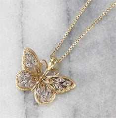 Popular Copper Plating Gold Necklace Ornament Affordable Luxury Fashion - FASHIONKULTUR