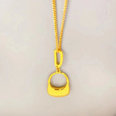 French Gold High Sense Stylish Elegant Necklace - FASHIONKULTUR