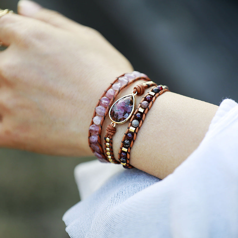 Fashion Personality Handmade Woven Beads Bracelet - FASHIONKULTUR