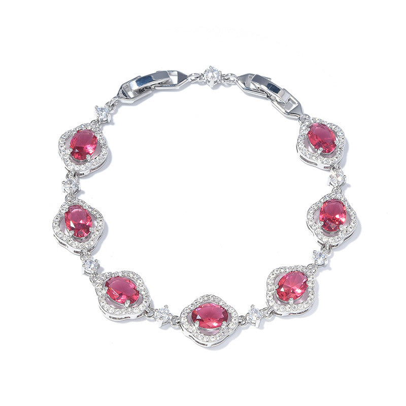 Women's Colorful Zircon Bracelet - FASHIONKULTUR