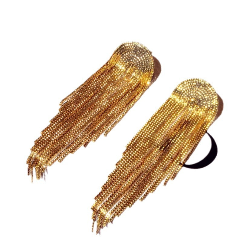 Fashion Tassel Temperamental Earrings For Women - FASHIONKULTUR