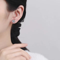 Angel Kiss Stud Earrings Special-interest Design - FASHIONKULTUR