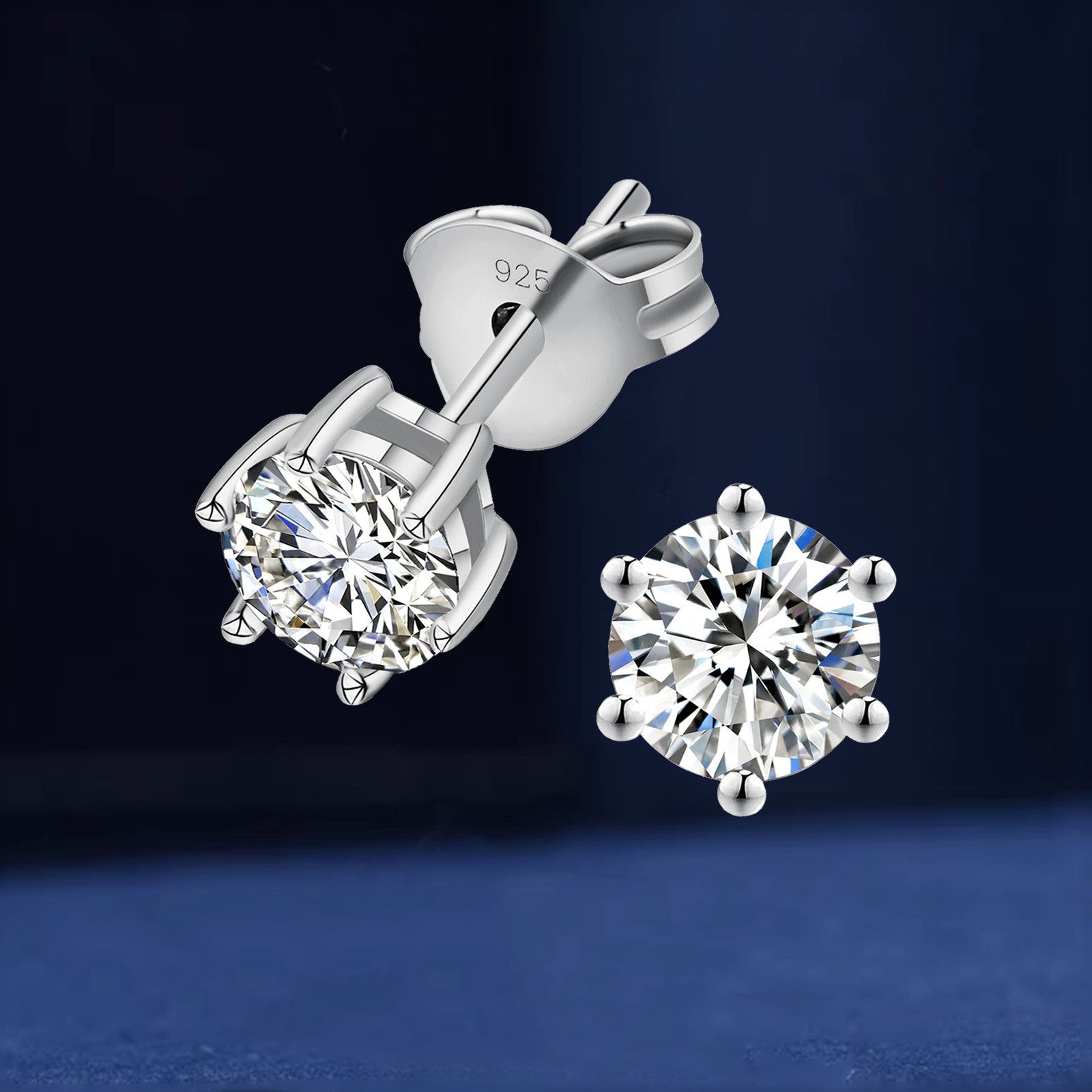 Classic Six Claw Luxury Earrings - FASHIONKULTUR