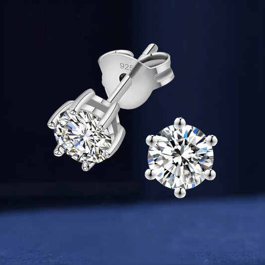 Classic Six Claw Luxury Earrings - FASHIONKULTUR