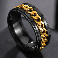 Cool Rotatable Ring - FASHIONKULTUR