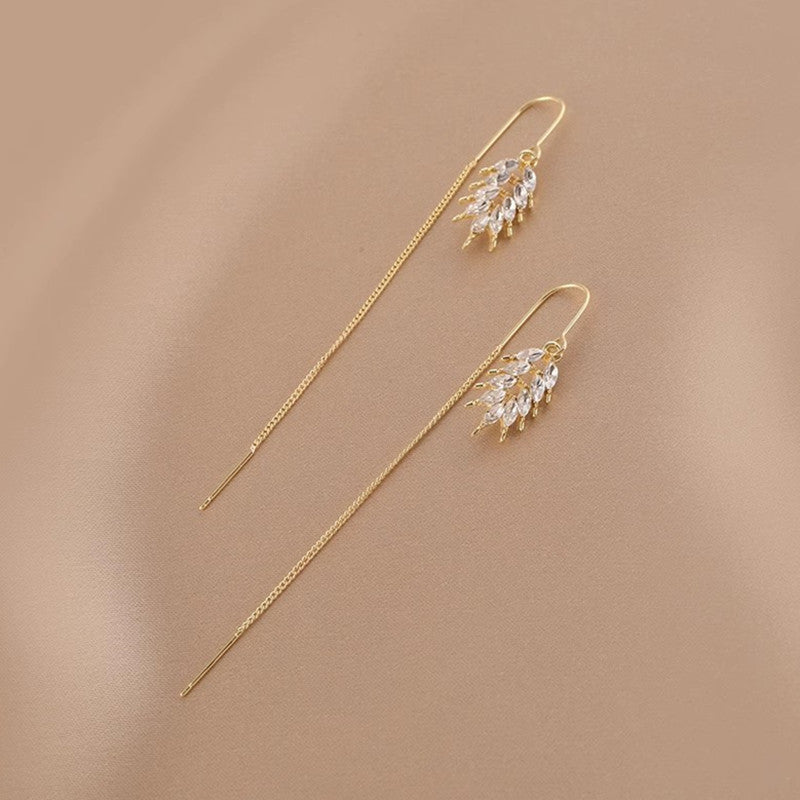 Descendants Of The Rich Tassel Ear String Earring Spring And Summer - FASHIONKULTUR