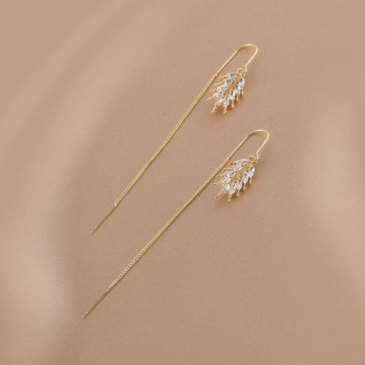 Descendants Of The Rich Tassel Ear String Earring Spring And Summer - FASHIONKULTUR