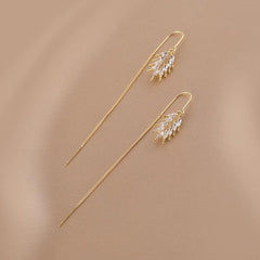 Descendants Of The Rich Tassel Ear String Earring Spring And Summer - FASHIONKULTUR