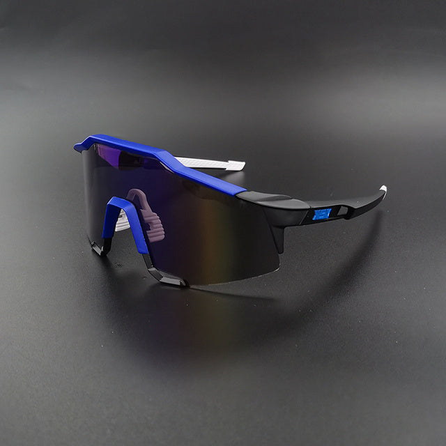 Men Women Sport Road Bike Sunglasses UV400 Cycling Glasses - FASHIONKULTUR