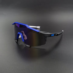 Men Women Sport Road Bike Sunglasses UV400 Cycling Glasses - FASHIONKULTUR