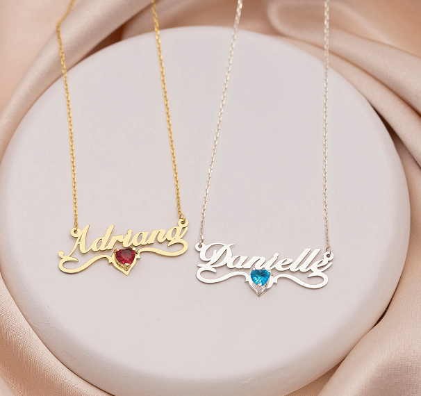 Customized Name Stainless Steel  Necklace - FASHIONKULTUR