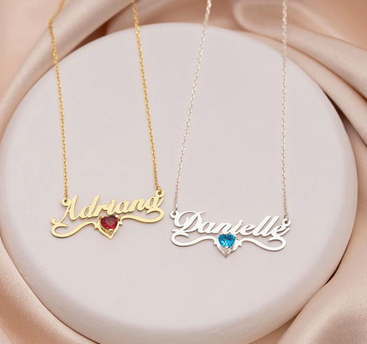 Customized Name Stainless Steel  Necklace - FASHIONKULTUR