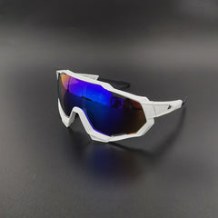 Men Women Sport Road Bike Sunglasses UV400 Cycling Glasses - FASHIONKULTUR