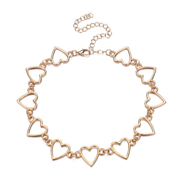 Love Choker Necklace - FASHIONKULTUR