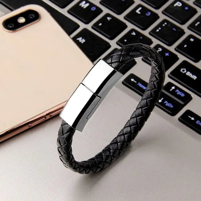 Bracelet USB Charging Cable - FASHIONKULTUR