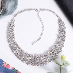 Luxury Rhinestone Necklaces Clothing Accessories - FASHIONKULTUR