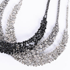 Luxury Rhinestone Necklaces Clothing Accessories - FASHIONKULTUR