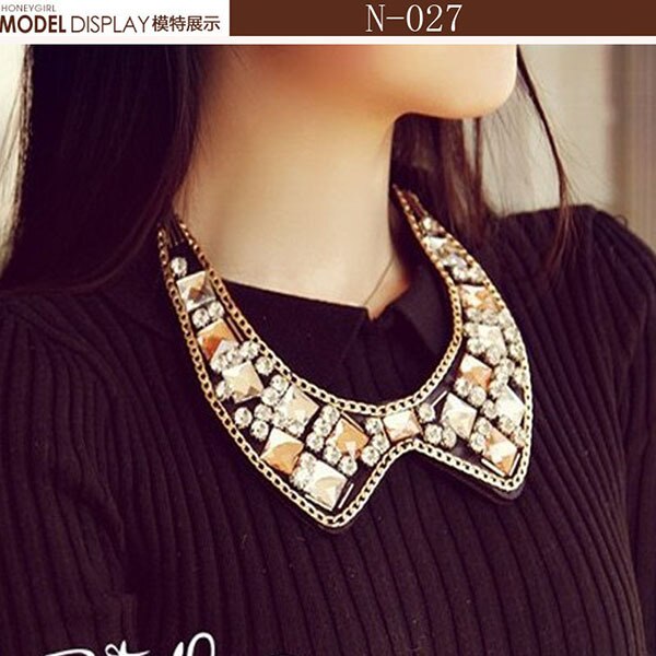 Fashionable Statement Choker Necklace - FASHIONKULTUR