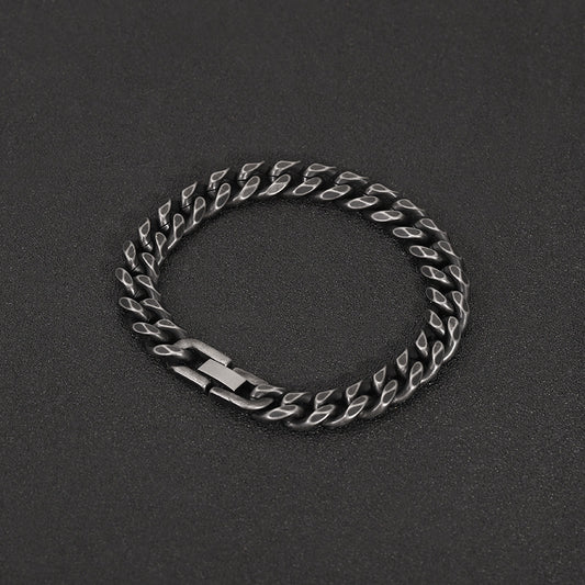 Men's And Women's Fashionable Minimalist Stainless Steel Bracelet - FASHIONKULTUR