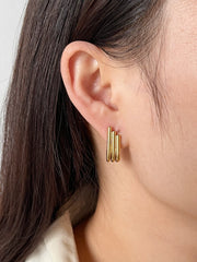 Little Wing Stainless Steel Earrings For Women - FASHIONKULTUR