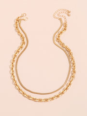 Temperament Niche Design Female Personality Clavicle Chain - FASHIONKULTUR