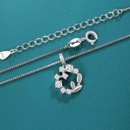 Women's Fashion Simple Lucky Garland Necklace - FASHIONKULTUR