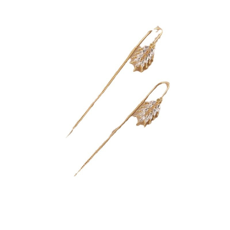 Descendants Of The Rich Tassel Ear String Earring Spring And Summer - FASHIONKULTUR