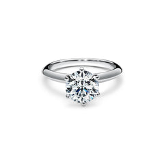 Women's 2 Carat Ring Jewellery - FASHIONKULTUR