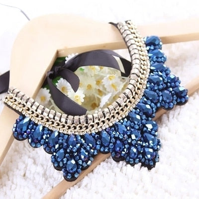 Fashionable Statement Choker Necklace - FASHIONKULTUR