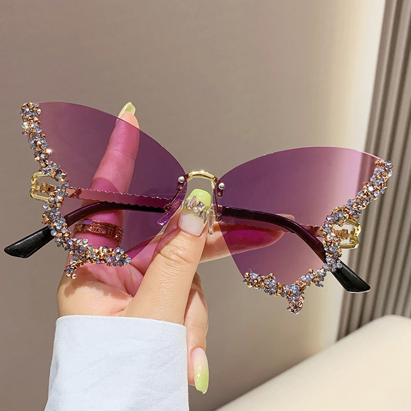 Fashionable And Personalized Exaggerated Sunglasses - FASHIONKULTUR