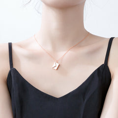 Fashion Jewelry Envelop Necklace Women Lover Letter Pendant Best Gifts For Girlfriend - FASHIONKULTUR